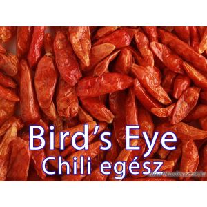 Madárszem Chili - Bird's Eye Chili - Egész