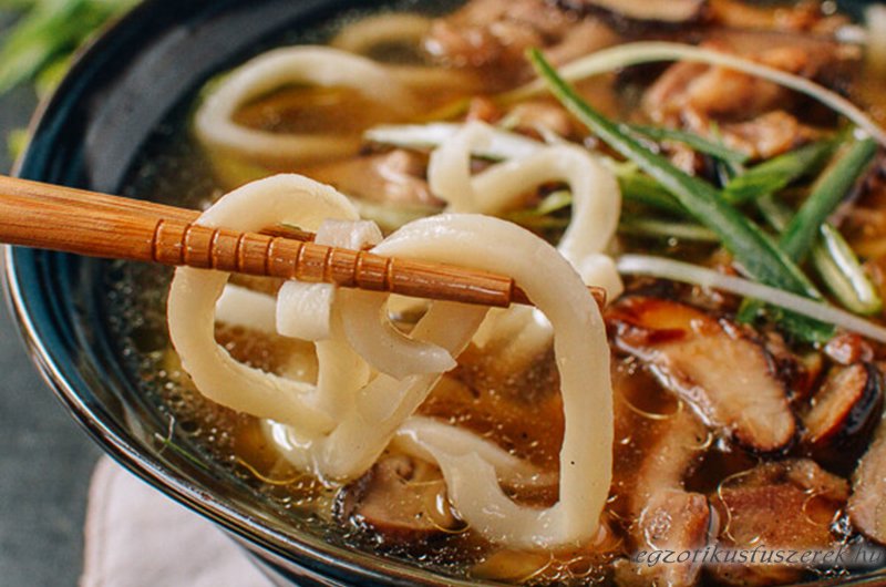Udon leves egyszerűen