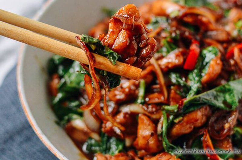 Thai Csirke 15 perc alatt, egyszerűen